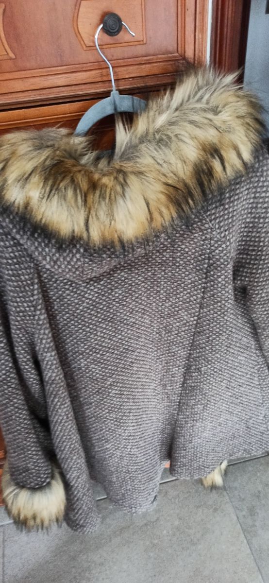 Cappotto con pelliccia