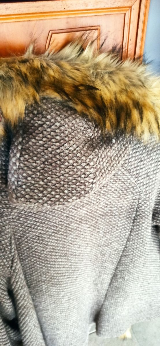 Cappotto con pelliccia