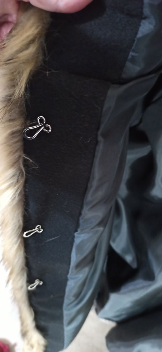 Cappotto con pelliccia