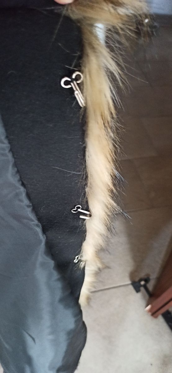 Cappotto con pelliccia