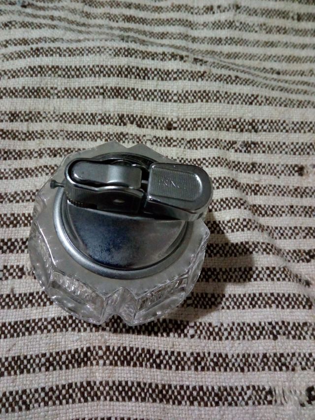 Mechero Prince cristal vintage