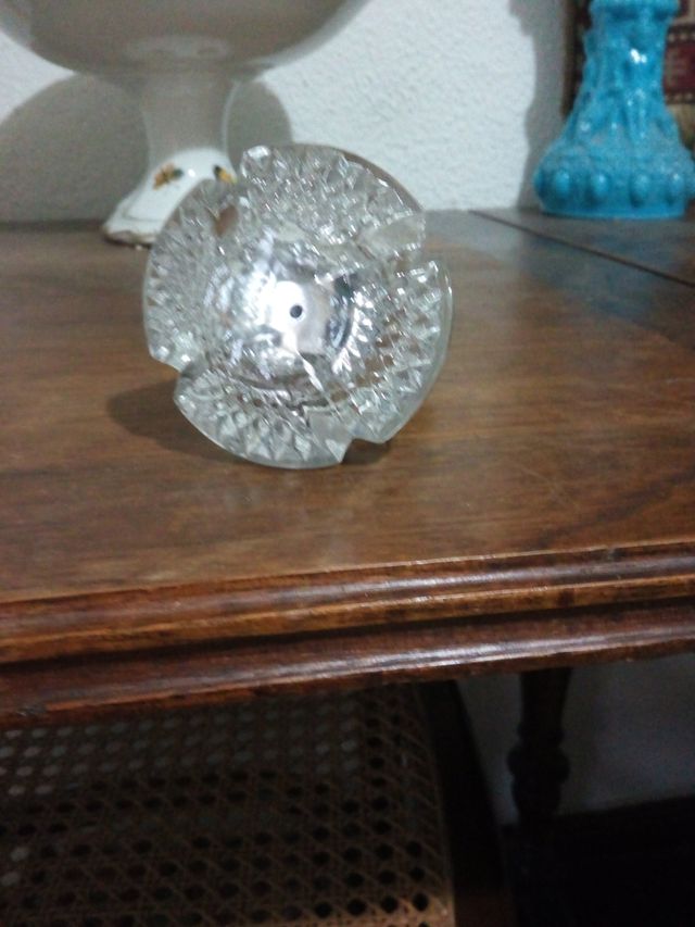Mechero Prince cristal vintage