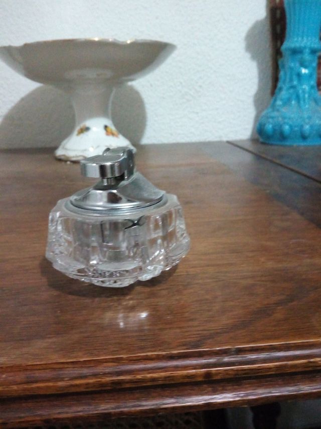 Mechero Prince cristal vintage