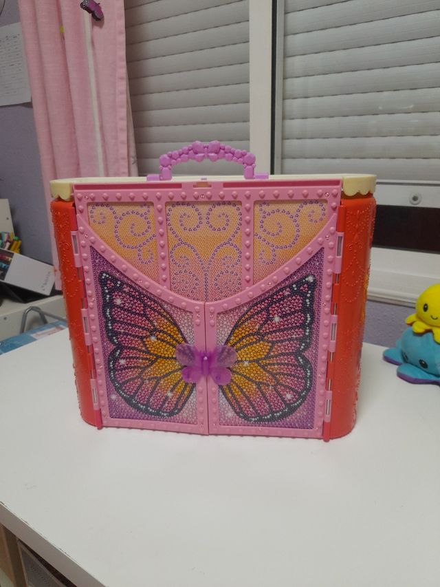 castillo maletin Barbie
