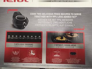 Freidora de aire TEFAL ActiFry nueva