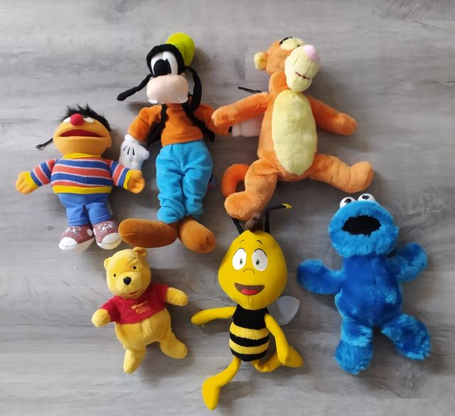 Peluches Disney.