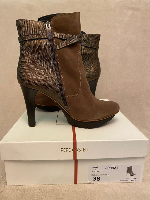 Botines Pepe Castell, n° 38