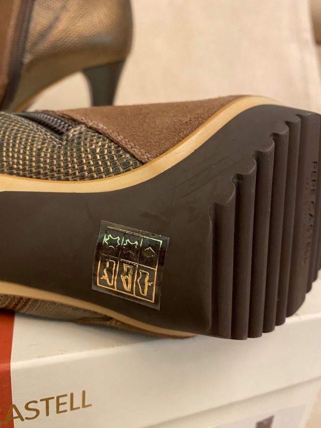 Botines Pepe Castell, n° 38