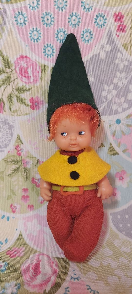 Barriguitas Enanito del Bosque 1983