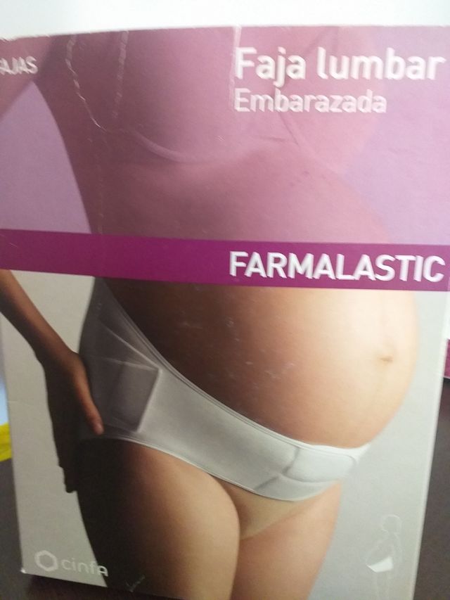 Faja lumbar de embarazada