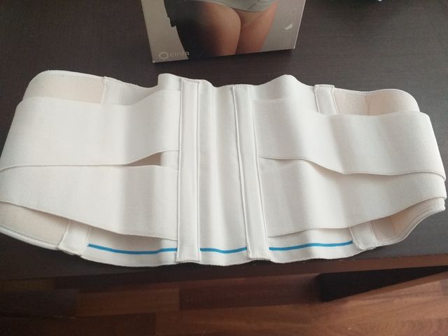 Faja lumbar de embarazada