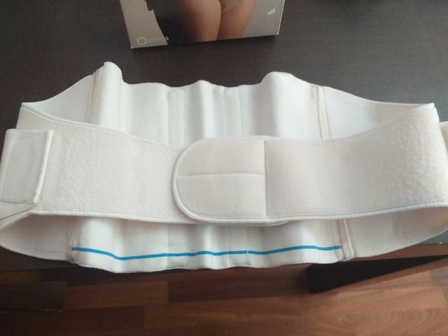 Faja lumbar de embarazada