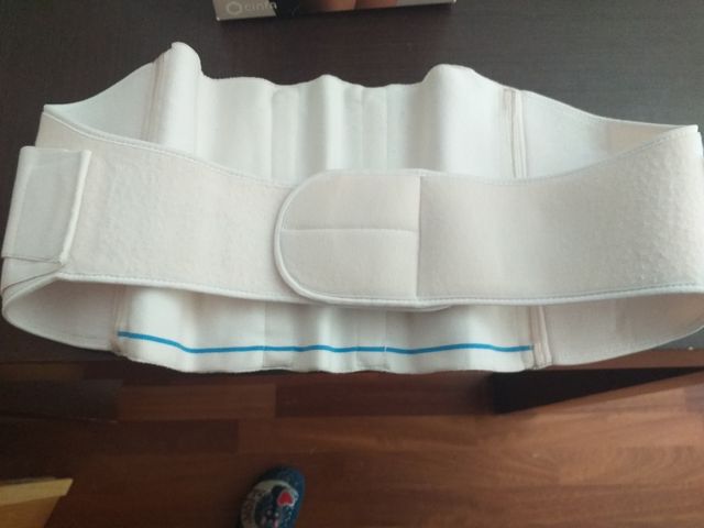 Faja lumbar de embarazada