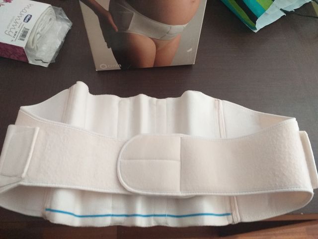Faja lumbar de embarazada