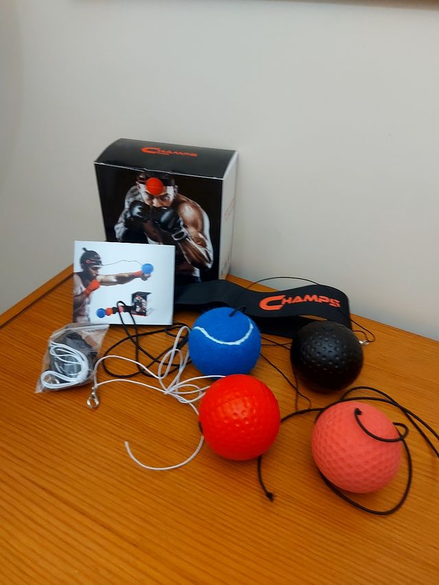 Kit entrenamiento boxeo