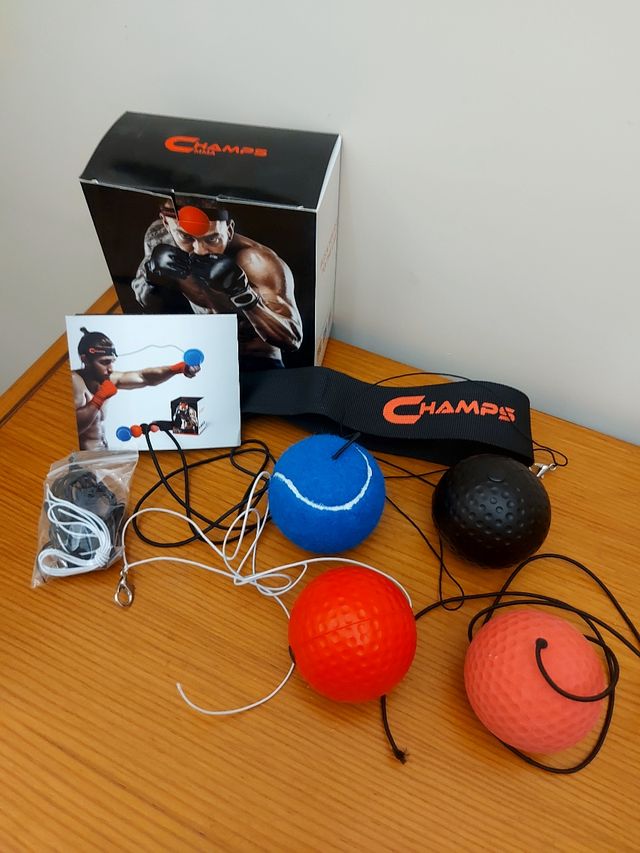 Kit entrenamiento boxeo
