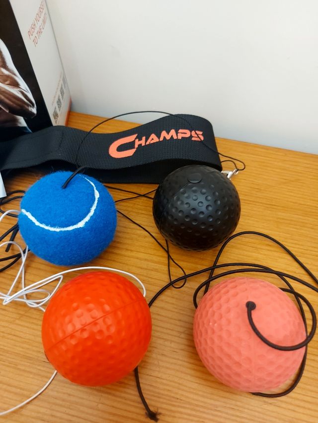 Kit entrenamiento boxeo