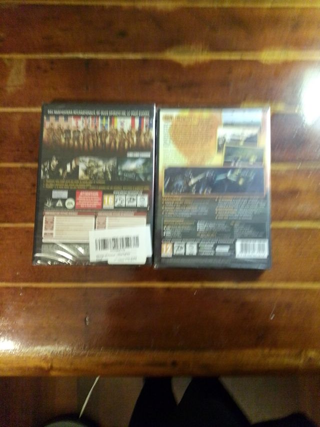 2 PCs PRECINTADOS: Oil Rush y Medal OF Honor