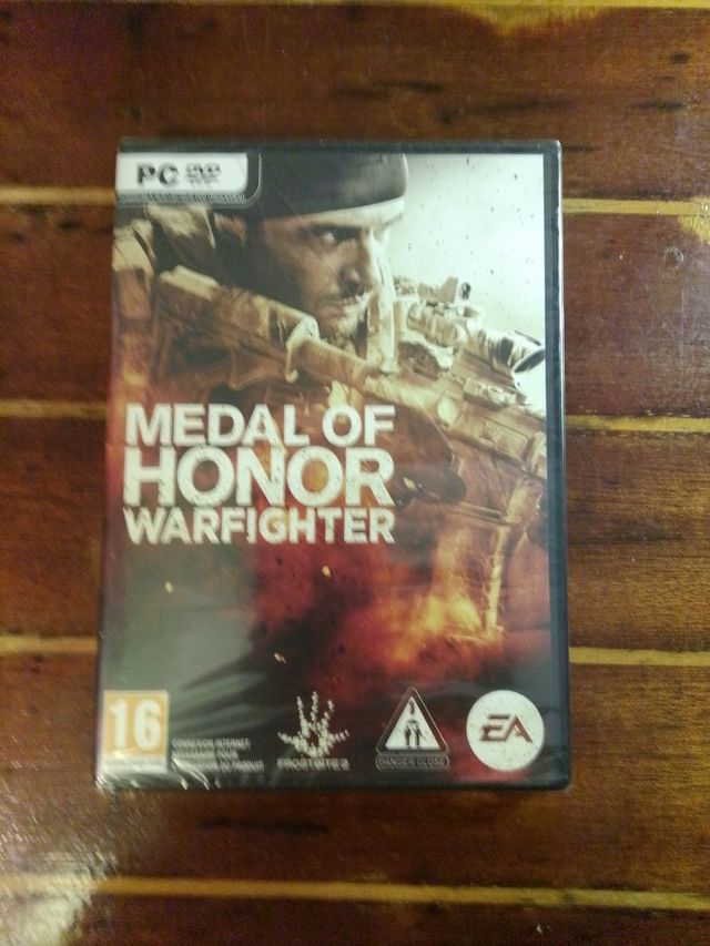 2 PCs PRECINTADOS: Oil Rush y Medal OF Honor