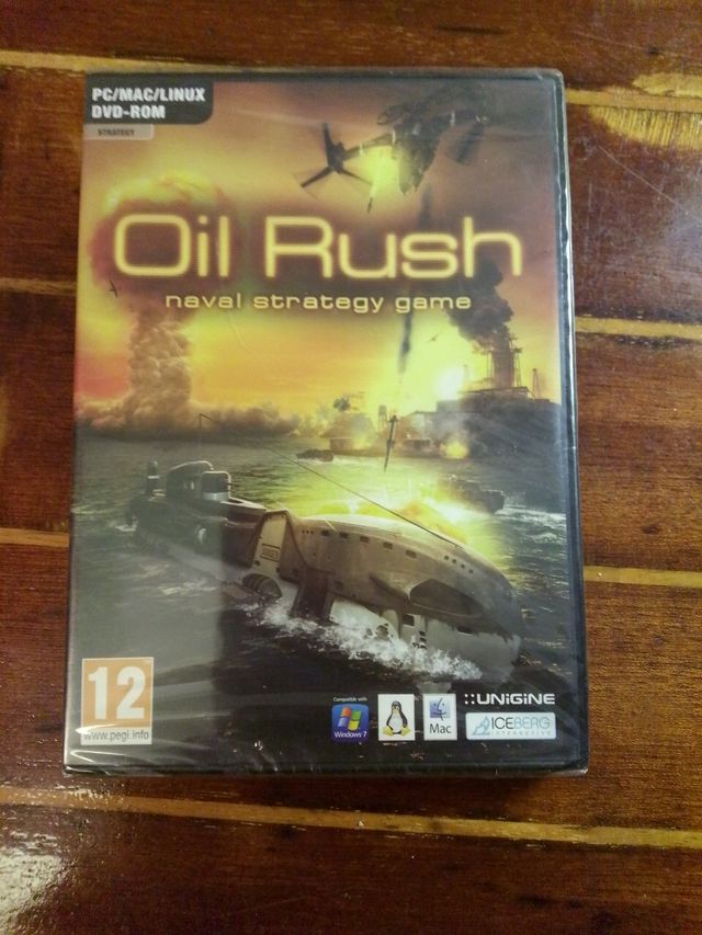 2 PCs PRECINTADOS: Oil Rush y Medal OF Honor