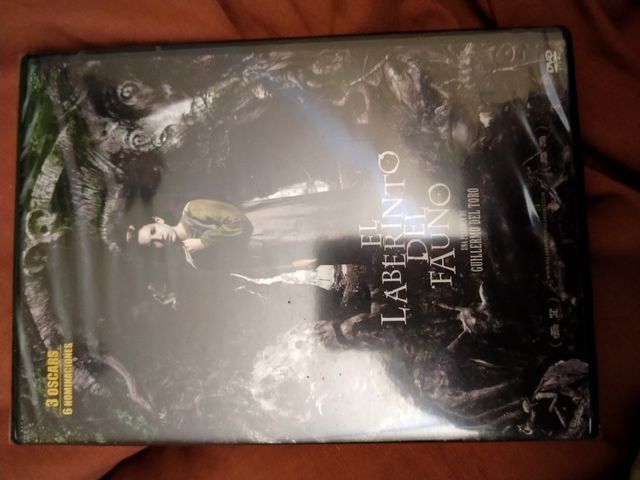 películas de DVD y cd