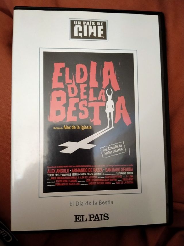 películas de DVD y cd