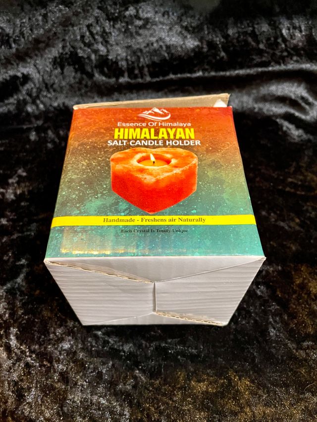 Portavela sal del Himalaya