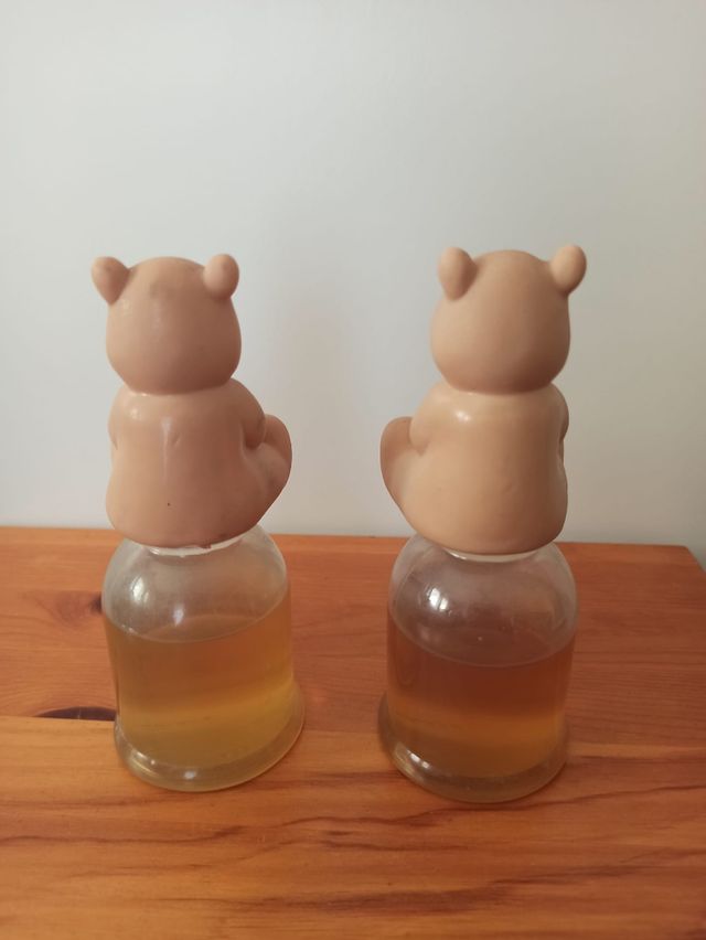 Colonia vintage personajes