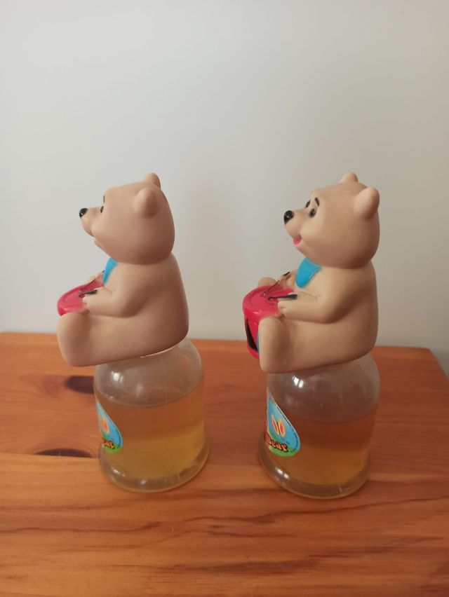 Colonia vintage personajes