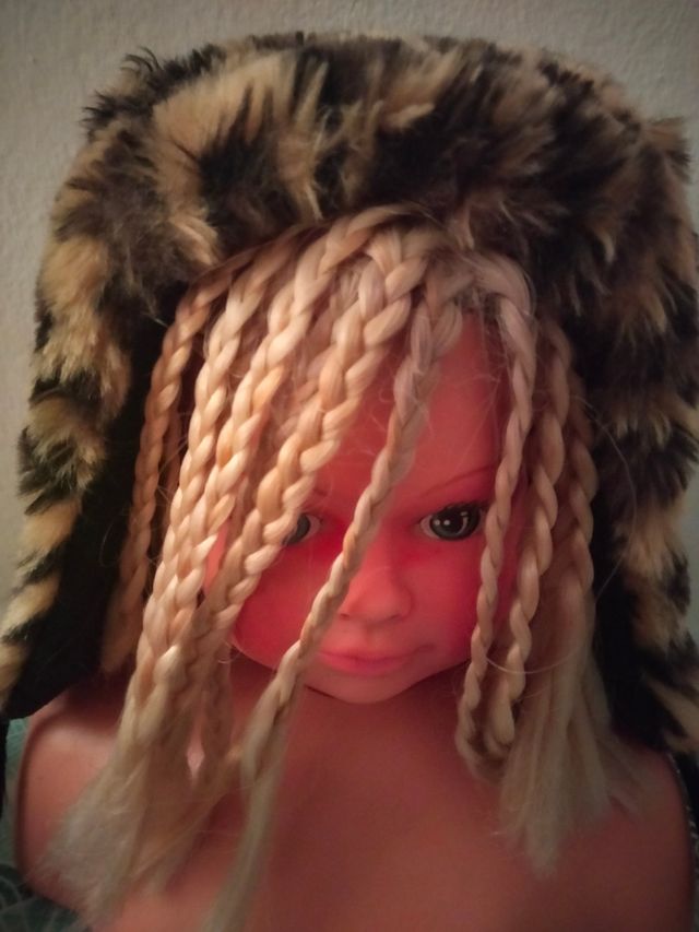 GORRO INFANTIL LEOPARDO