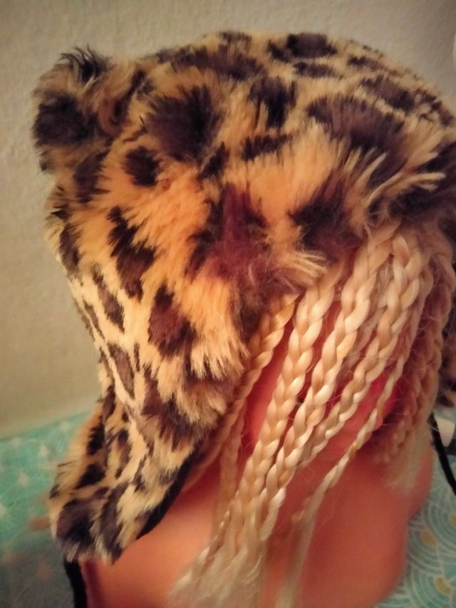 GORRO INFANTIL LEOPARDO