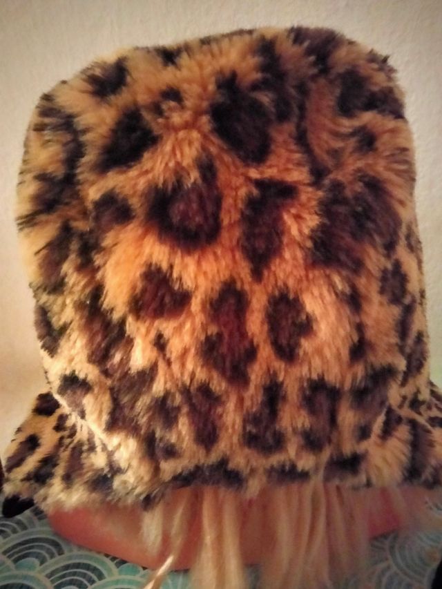 GORRO INFANTIL LEOPARDO