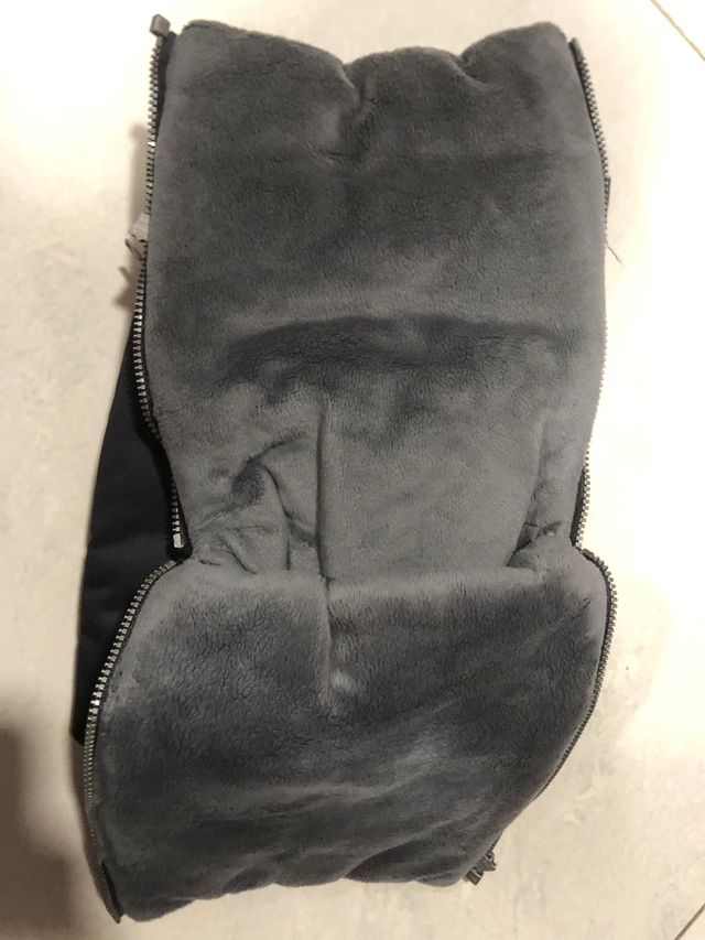 Guantes polares carrito bebe