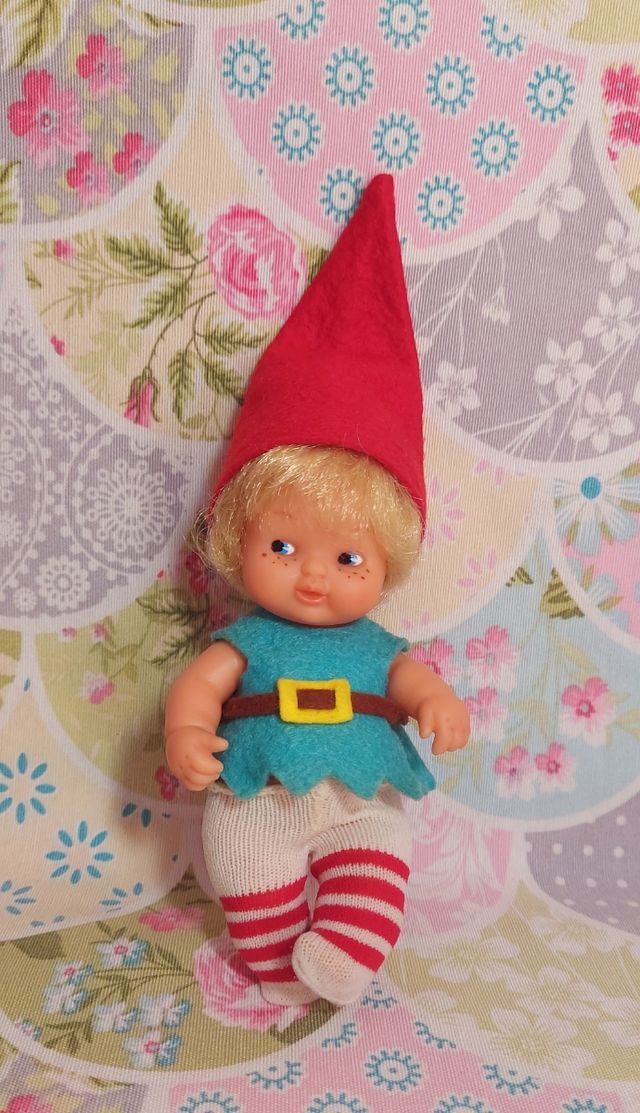 Barriguitas Enanito azul del Bosque 1983