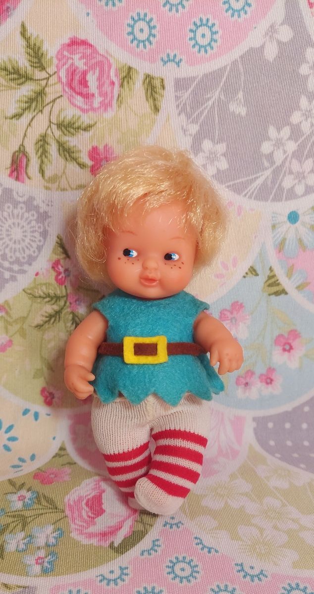 Barriguitas Enanito azul del Bosque 1983