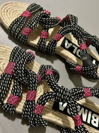 Sandalias cuerdas "Bimba y Lola" 41