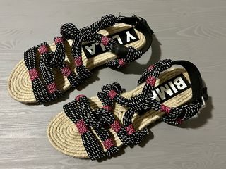 Sandalias cuerdas "Bimba y Lola" 41