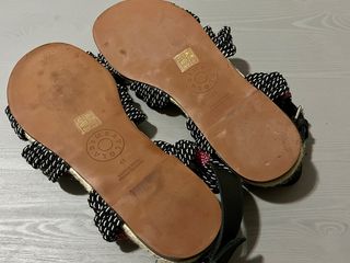 Sandalias cuerdas "Bimba y Lola" 41