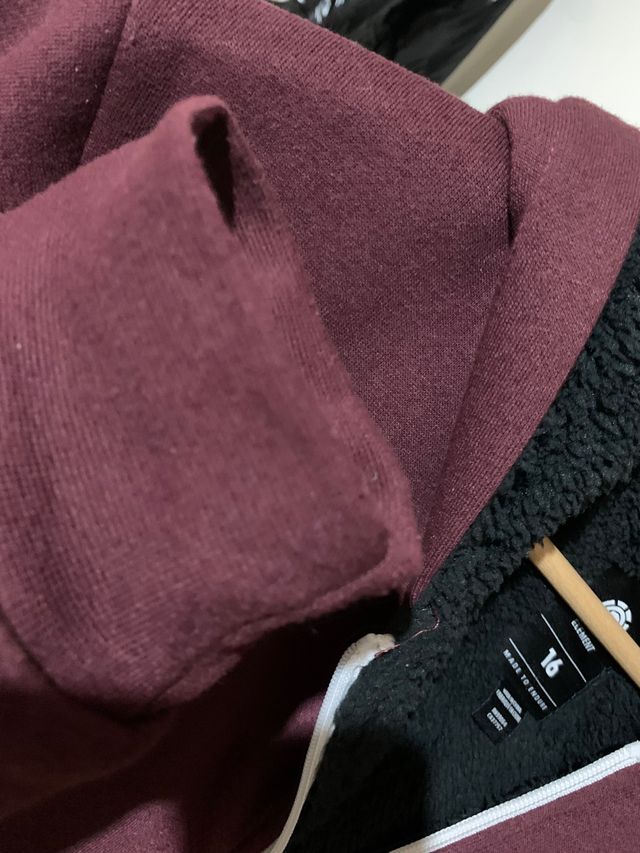 Chaqueta con forro polar