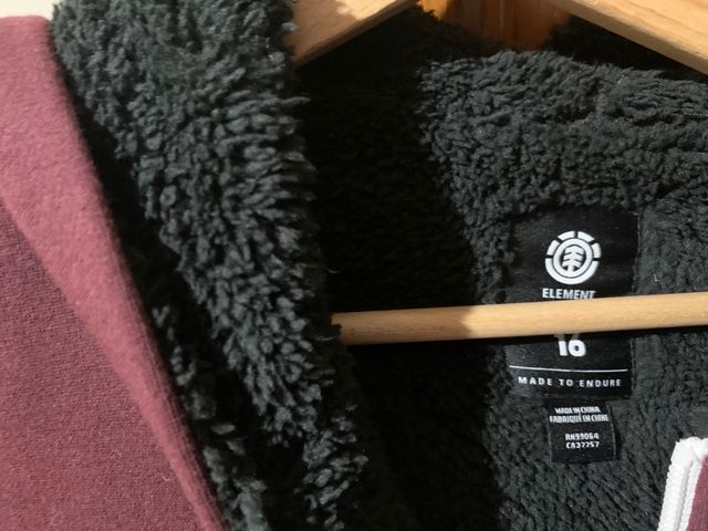 Chaqueta con forro polar