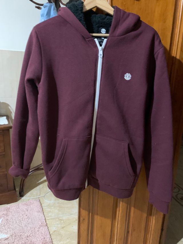 Chaqueta con forro polar