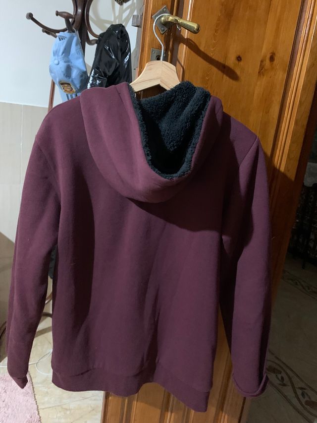 Chaqueta con forro polar