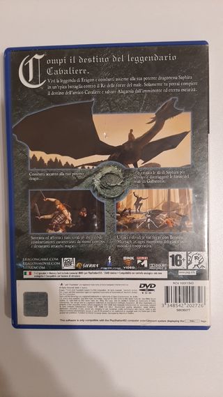 Eragon PS2 Videogioco 