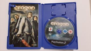 Eragon PS2 Videogioco 