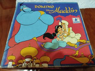 Domino Aladdin Disney 