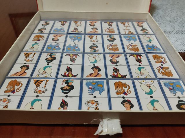 Domino Aladdin Disney