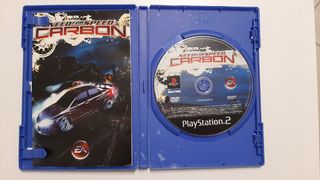 Need For Speed Carbon PS2