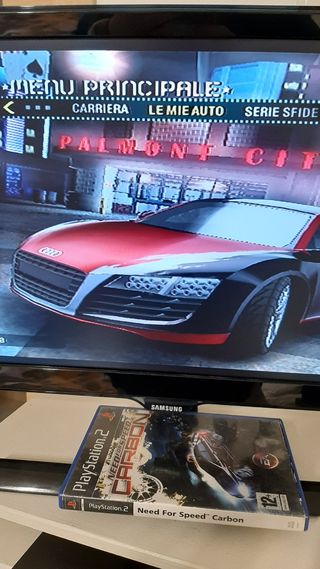 Need For Speed Carbon PS2