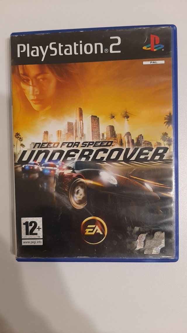 Need For Speed Undercover PS2