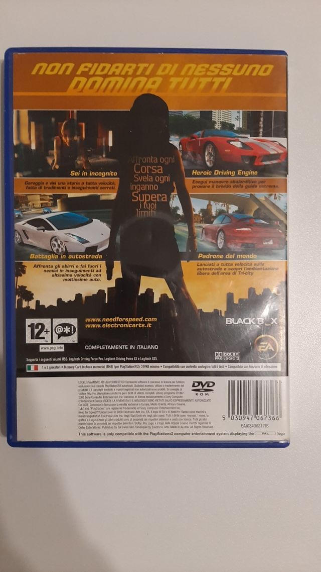 Need For Speed Undercover PS2